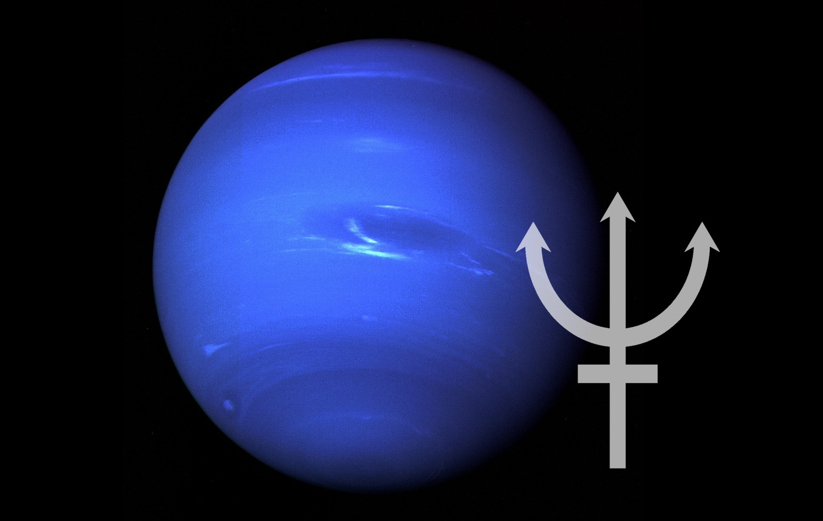 Символ планеты Нептун