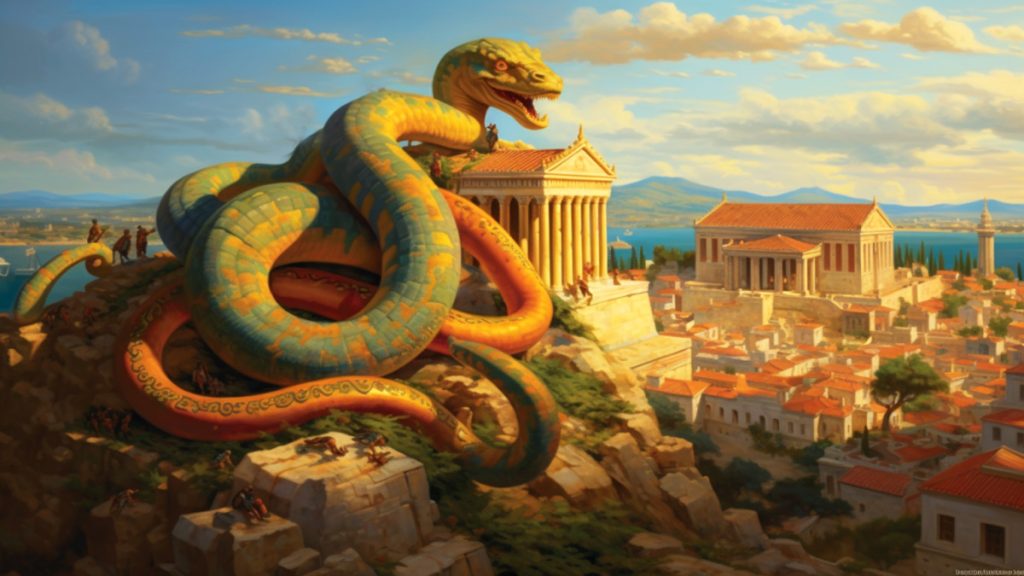 Greek Snakes And Their Meaning Mythology And Symbolism Whats Your