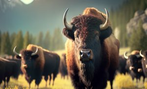 symbolic buffalo meaning