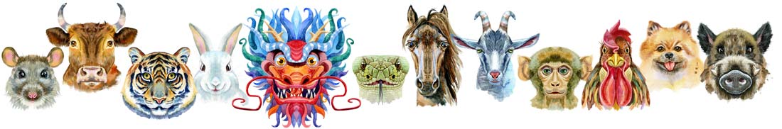 Chinese animal zodiac signs and Chinese New Year - Whats-Your-Sign.com