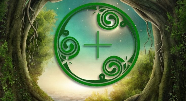 Celtic Symbol for Purity in Culture and Ogham on Whats