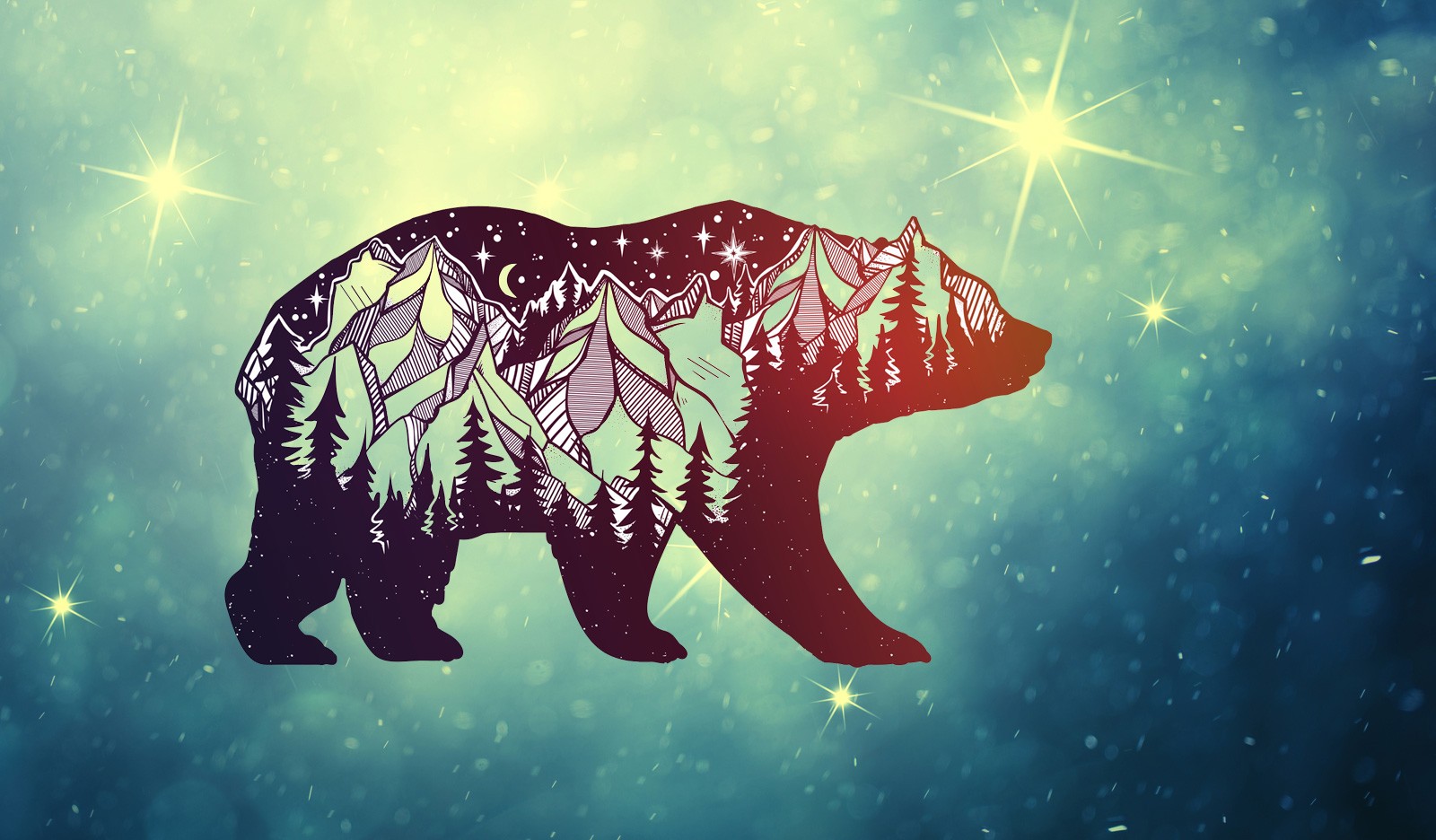 This item is unavailable  Etsy  Bear art Spirit bear Bear tattoos