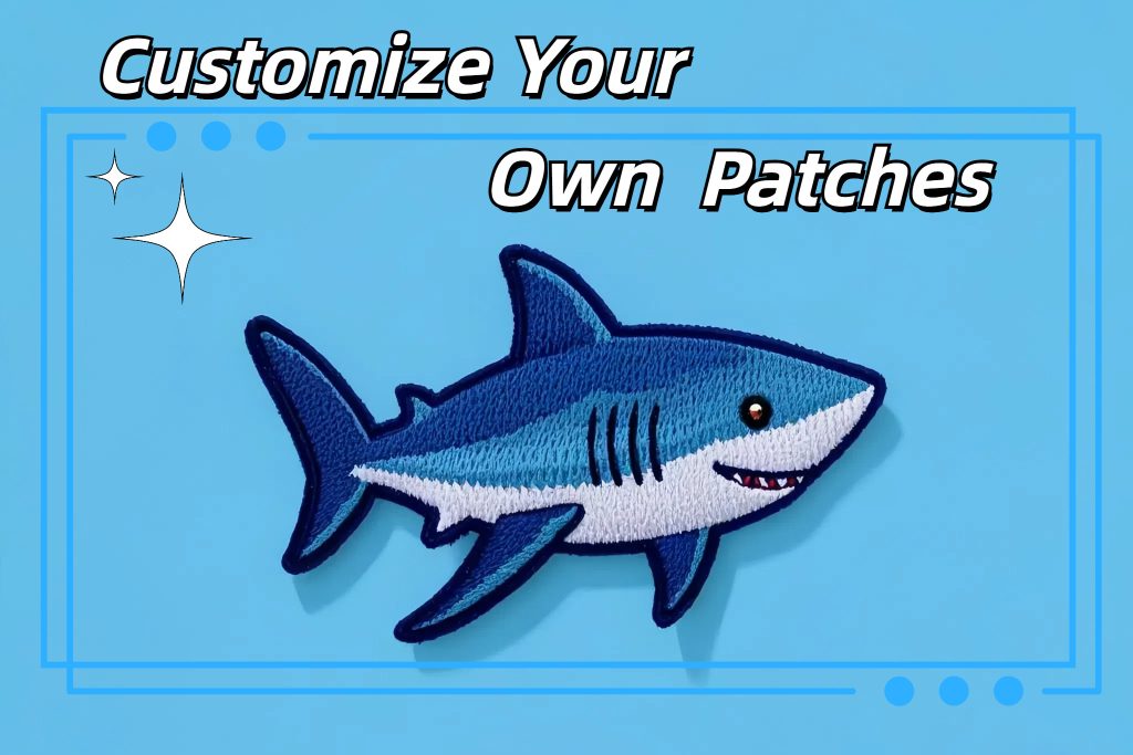 Custom Shark Patches to Personalize Your Life