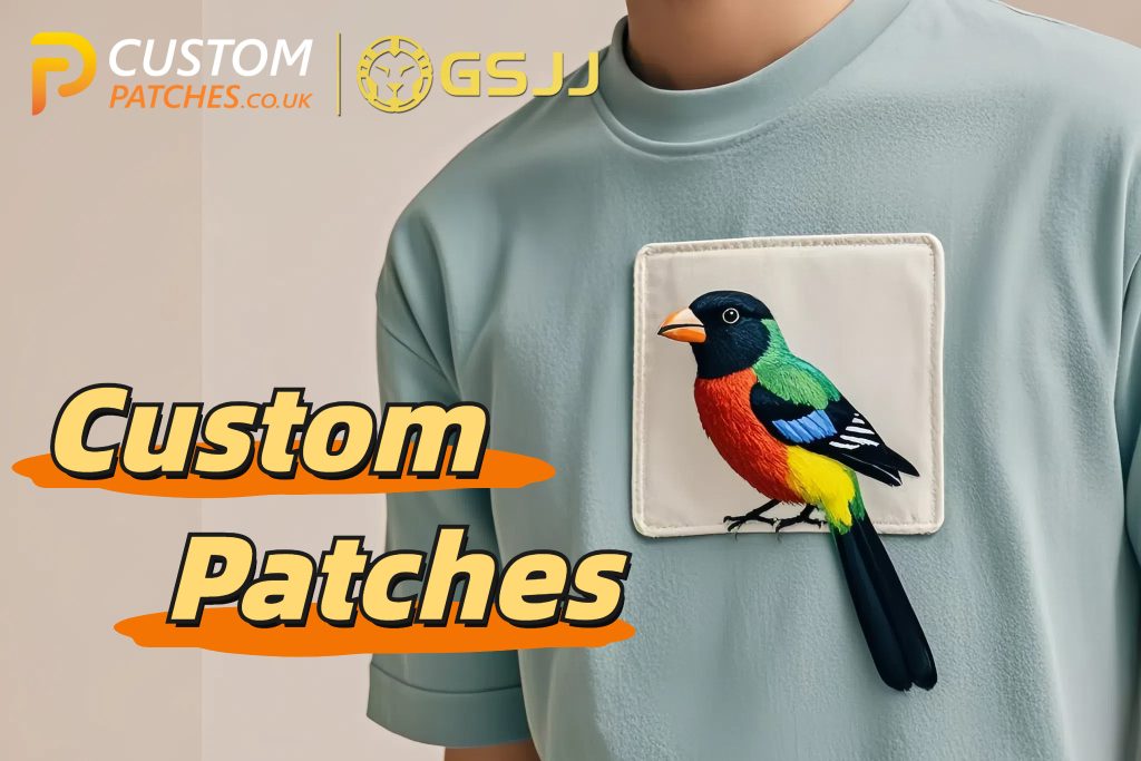 Get a custom patch in the image of a magpie or other favorite bird guide here.