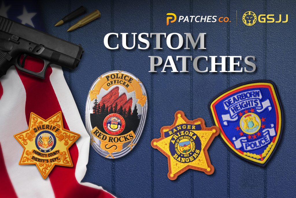 Maltese Cross Patches and law enforcement patches at Patches.co