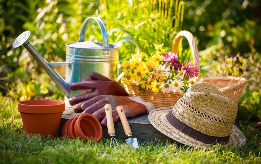 Symbolic Garden Meaning: Rock, Water, Produce, Flower Garden Meaning