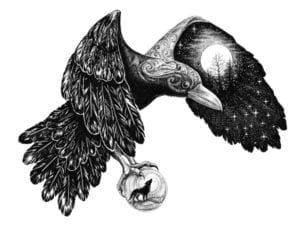 Celtic Raven Tattoo ideas