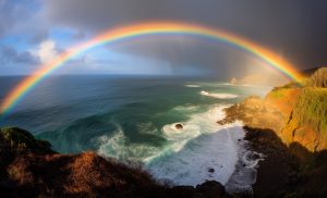 symbolic meaning of rainbows