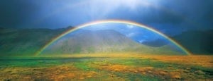 symbolic meaning of rainbows