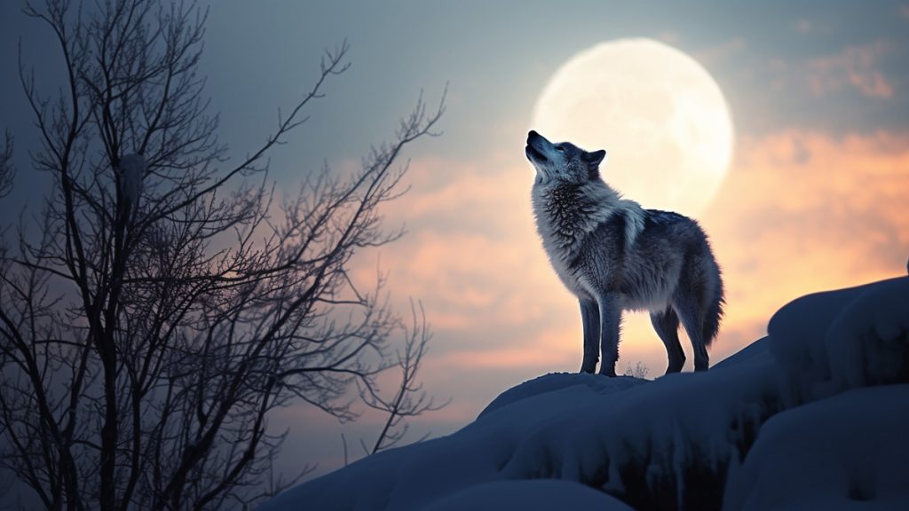 January Full Wolf Moon Meaning Symbolism of the Wolf Moon in January