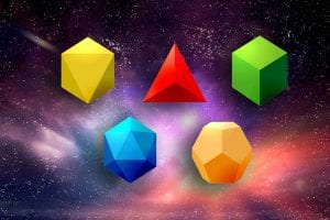 Symbolic Meaning of Platonic Solids Image