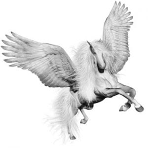 symbolism of winged horses and winged horse meaning