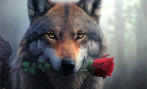 Valentine's Day Meaning and Wolf Messages