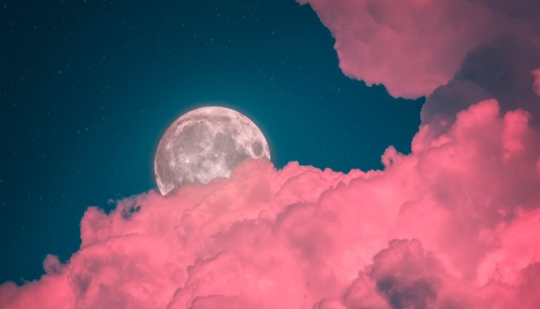 Full Pink Moon Meaning in April and Pink Supermoon Meaning