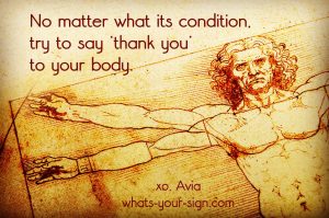 Body Bits: Gratitude for What Works