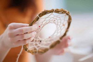 Making a Dream Catcher