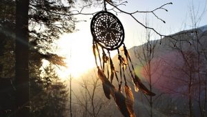 Making a Dream Catcher