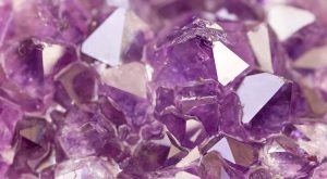 Amethyst and Crystals for Focus