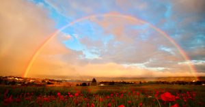 Starting Over and Rainbow Symbolism