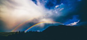 Starting Over and Rainbow Meaning