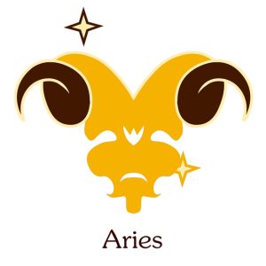 April Astrology - Aries