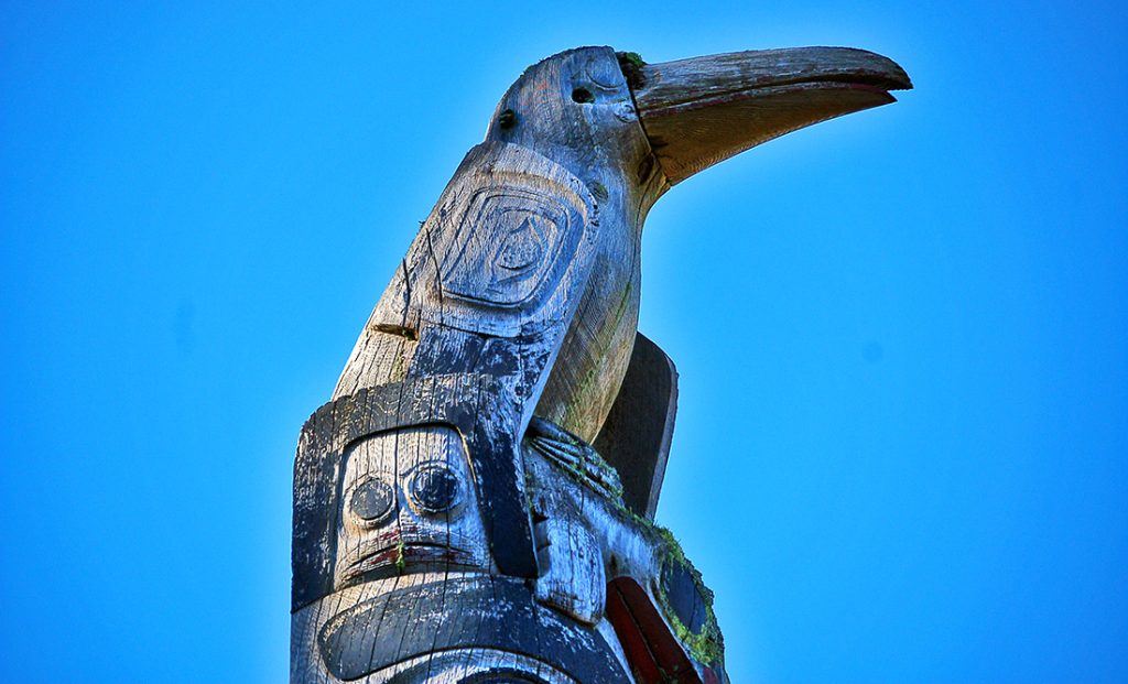 Raven In Native American Myth Stories From The Haida People Whats 