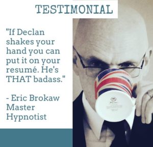 Interview with Master Hypnotist Declan Lestat