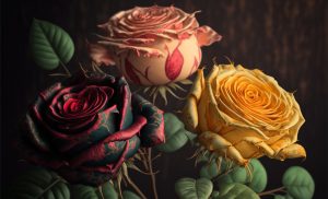 Meaning of Rose Colors on Valentine’s Day