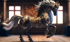 Mythological Animals of Japan Kylin