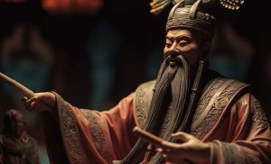 8 Chinese Immortals Meaning Han Ziang Zi