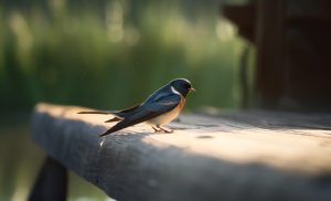 Symbolic Swallow Meaning