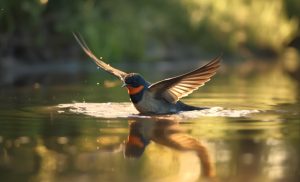 Symbolic Swallow Meaning