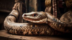 Animals in Hindu Mythology - Naga Cobra