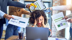 Health Risks and Energy Drain in the Workplace