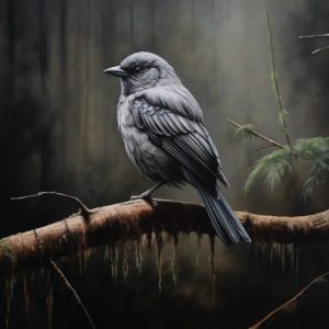 Meaning of Bird Colors Grey