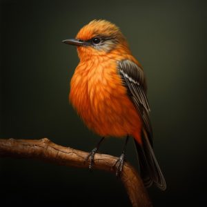 Meaning of Bird Colors Orange