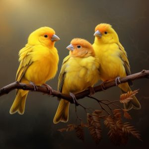 Meaning of Bird Colors Yellow