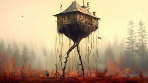 Who is Baba Yaga? the meaning of Baba Yaga House