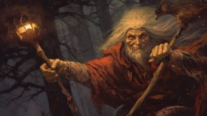 Who is Baba Yaga? Male version