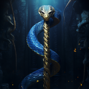 Greek Snakes Staff of Asclepius Meaning