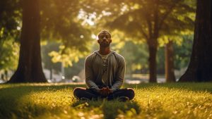 Learning Yoga Breathing