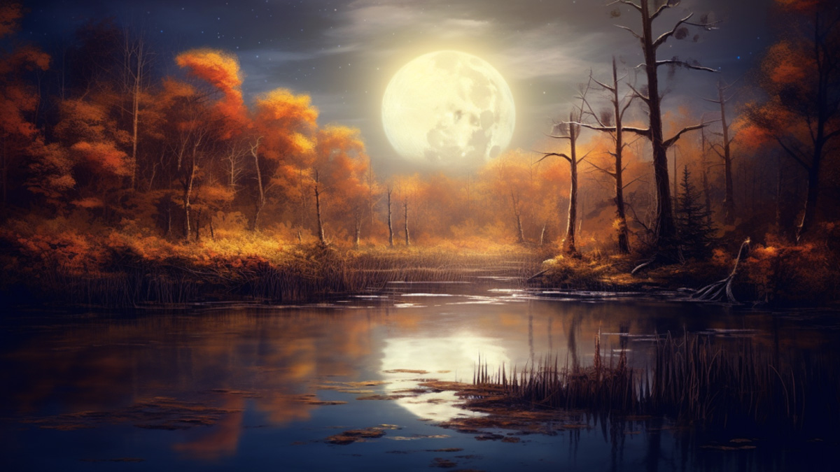 Hunter Moon: Full Moon Of October Names, Meanings, Stuff To Do And More ...