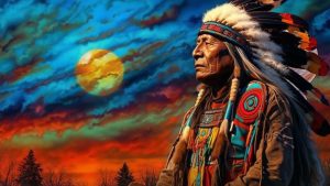 Native American Full Moon Names for November and Meanings