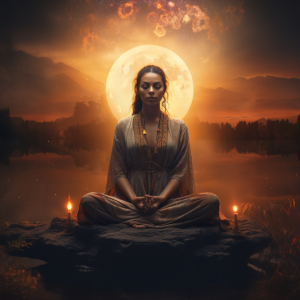 October Full Moon Meditations