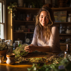 Different Spiritual Professions Herbalist