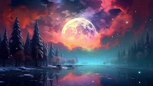 Full moon names of December and their meanings