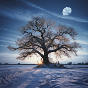 Celtic Oak Moon Meaning