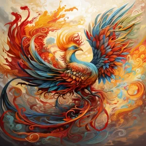 Top Chinese Lucky Symbols phoenix