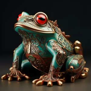 Top Chinese Lucky Symbols Toad