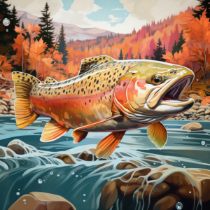 Spirit Animals of November Trout